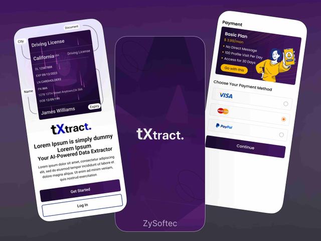Text Extractor app